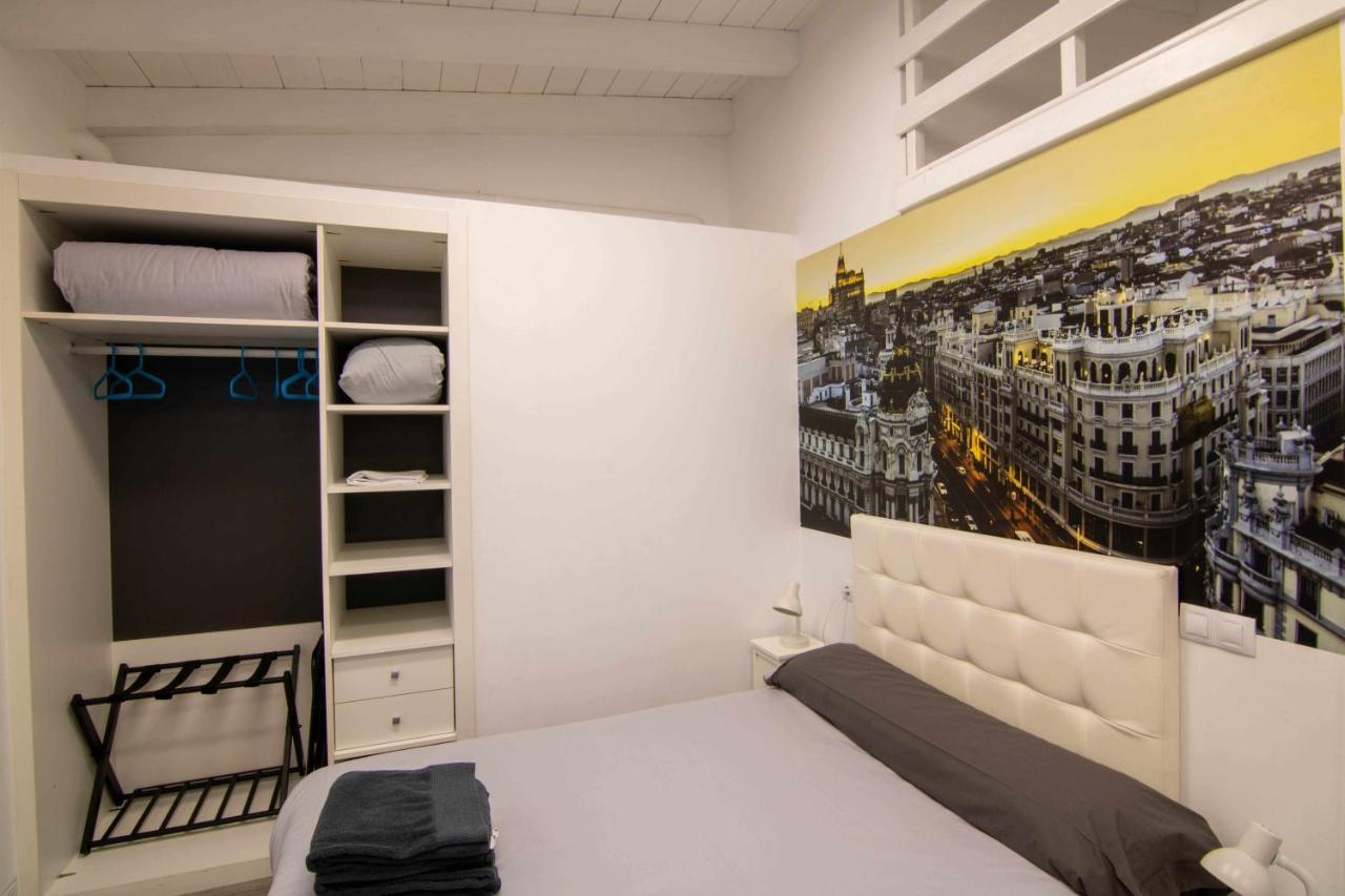 Appartamento Loft Madrid León Esterno foto
