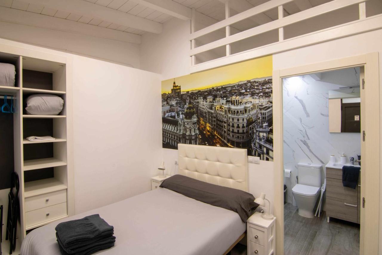 Appartamento Loft Madrid León Esterno foto