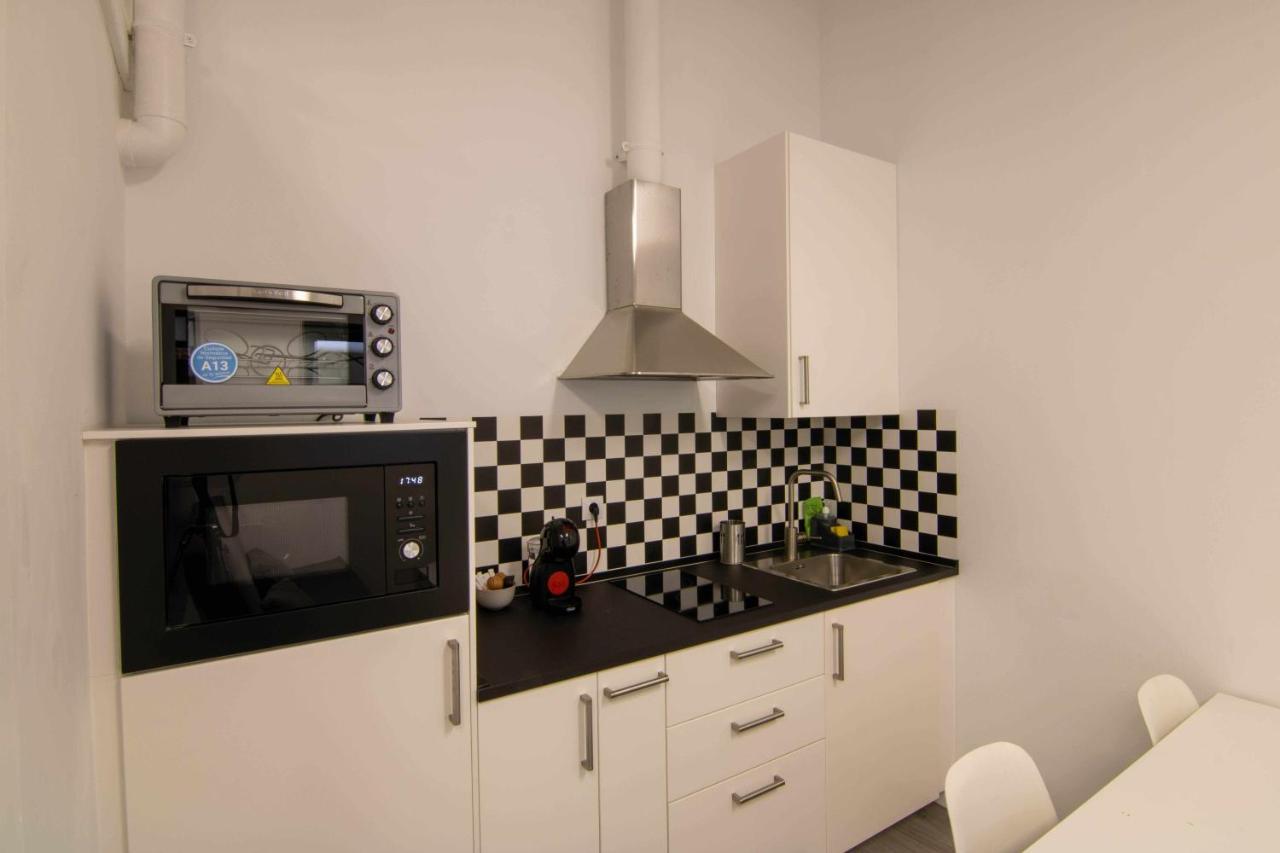 Appartamento Loft Madrid León Esterno foto