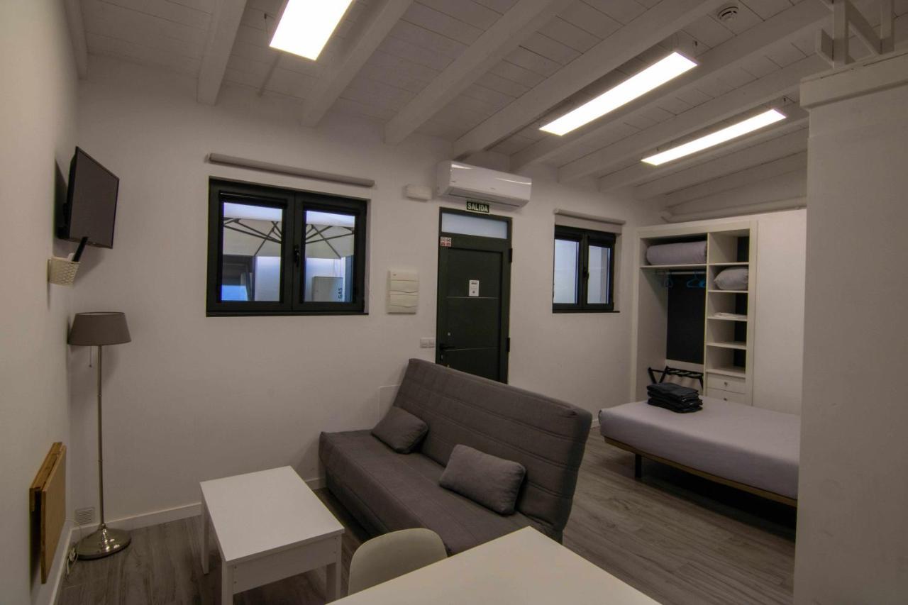 Appartamento Loft Madrid León Esterno foto