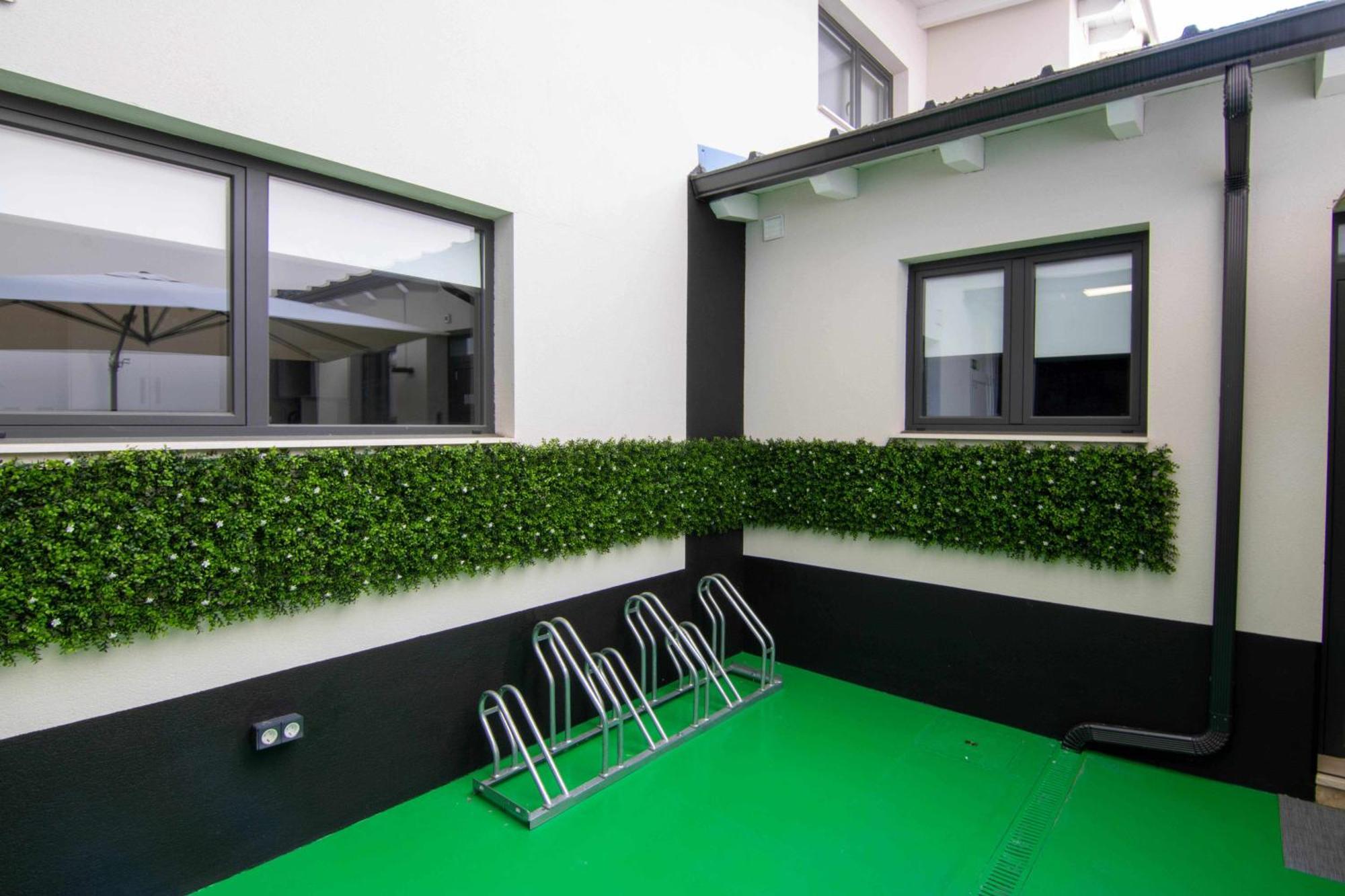 Appartamento Loft Madrid León Esterno foto